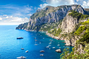 FAM: Capri, Amalfi y Nápoles